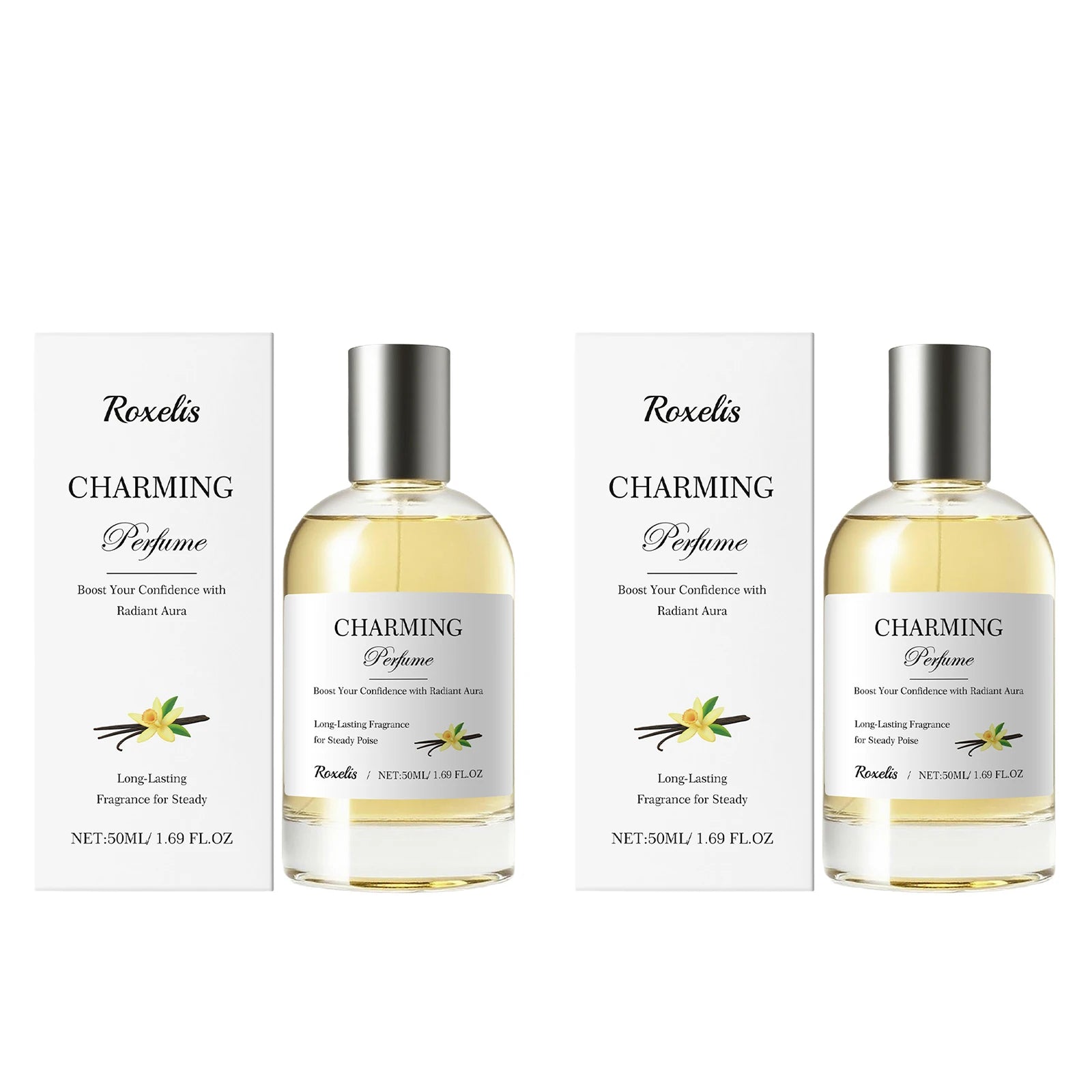 Amber Vanilla Floral Perfume Scent — Amber | KIMLUD