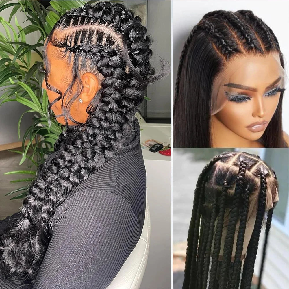 Full Lace Wig – HD Front – Human Hair – Transparent | KIMLUD