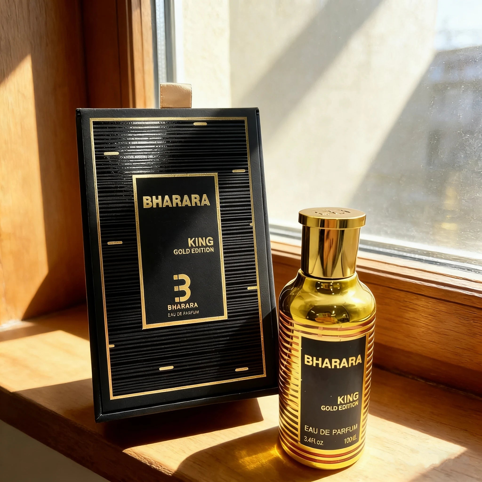 Bold Amber Woody Luxe EDP Cologne Edition — Gold | KIMLUD