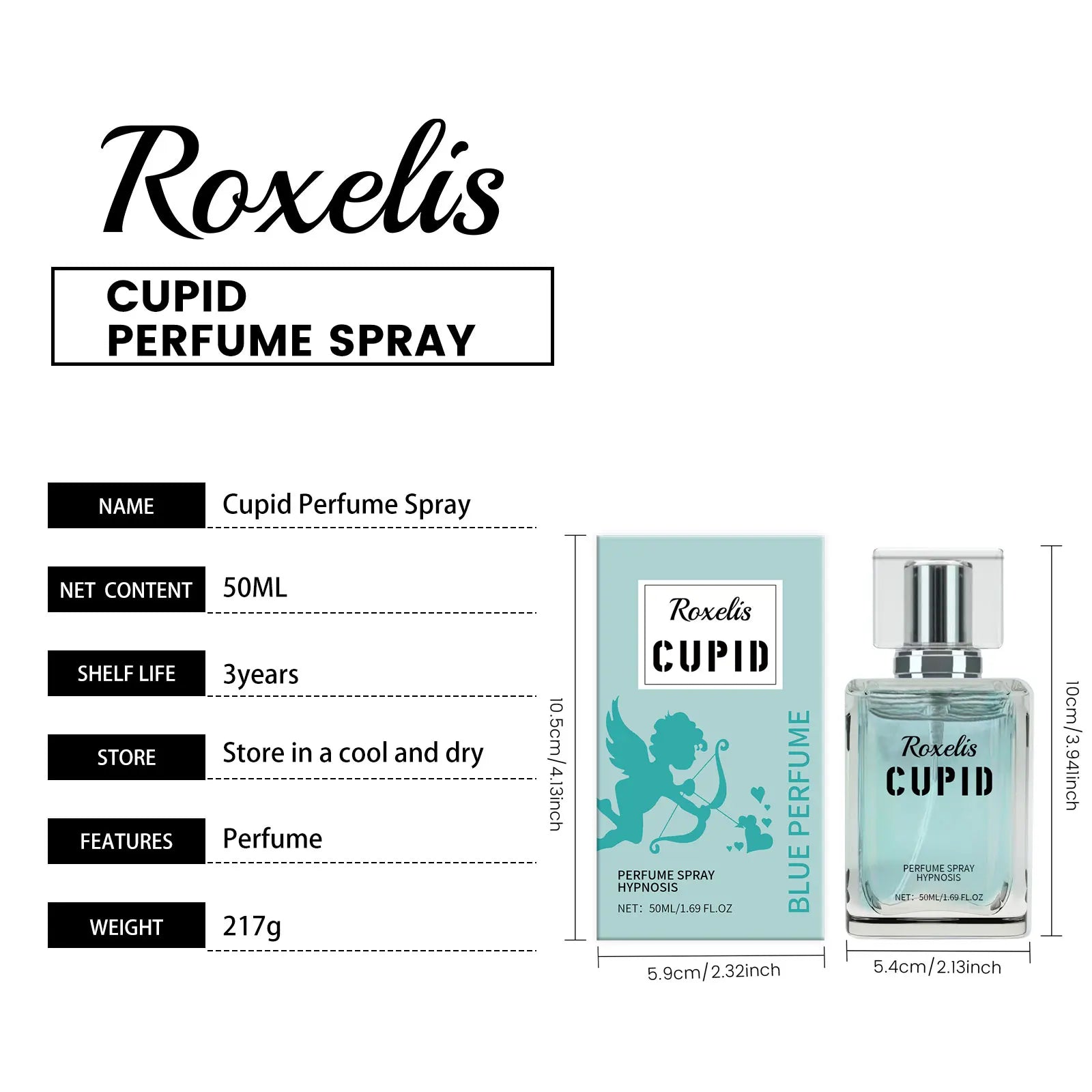 Luxurious Pheromone Infused Perfume — Clear | KIMLUD