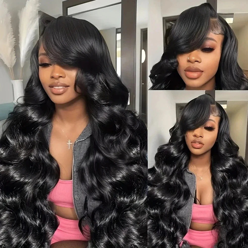 Lace Front Wigs - Glueless 250 Percent Density - Remy Hair | KIMLUD