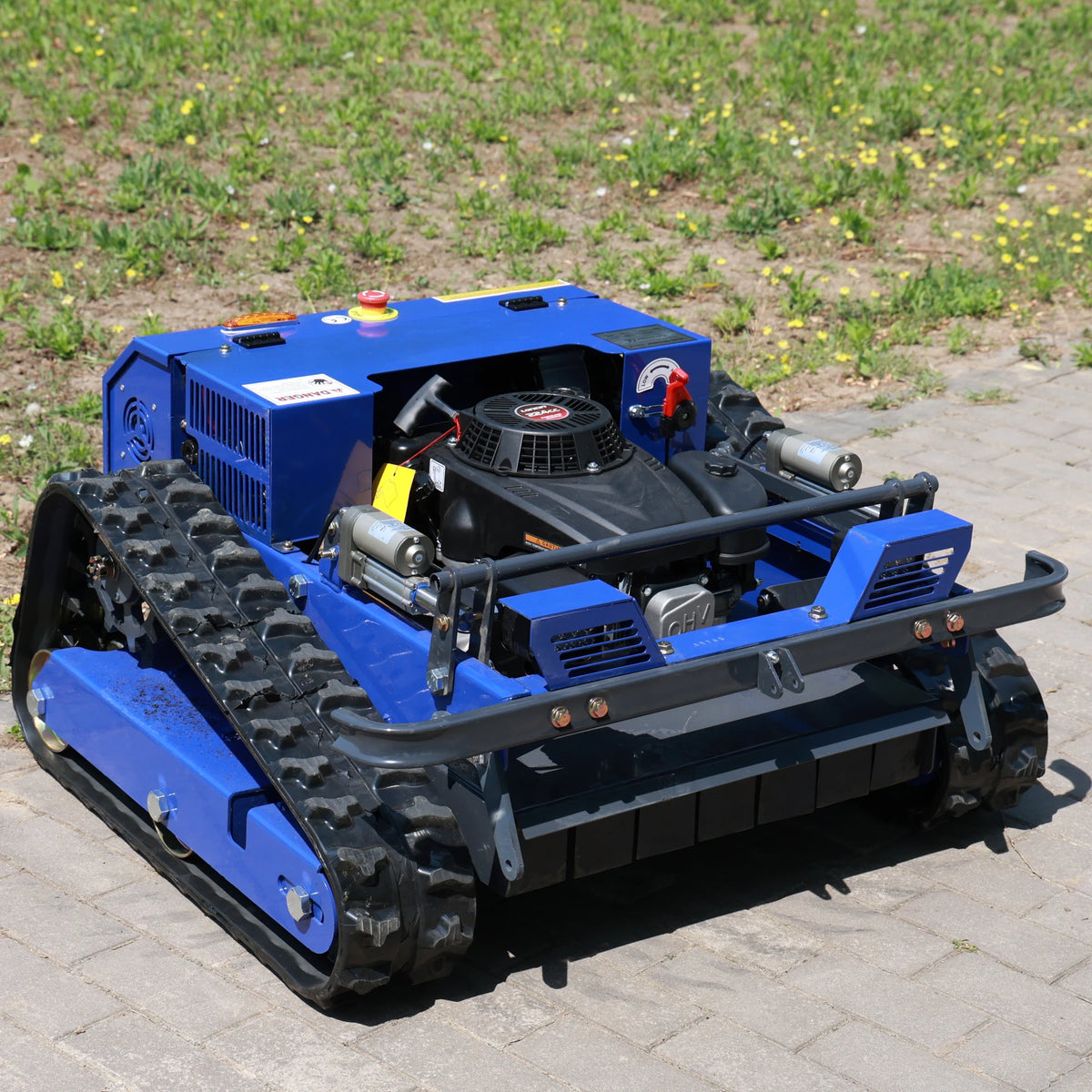 Riding Lawn Mower – Remote Control – Loncin Engine | KIMLUD