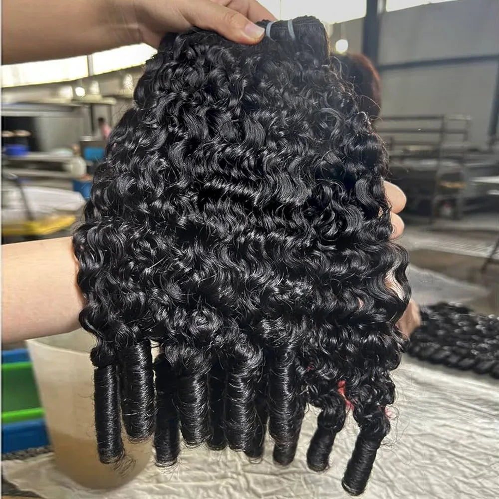 Hair Extensions - Deep Wave - Remy Vietnamese Hair | KIMLUD