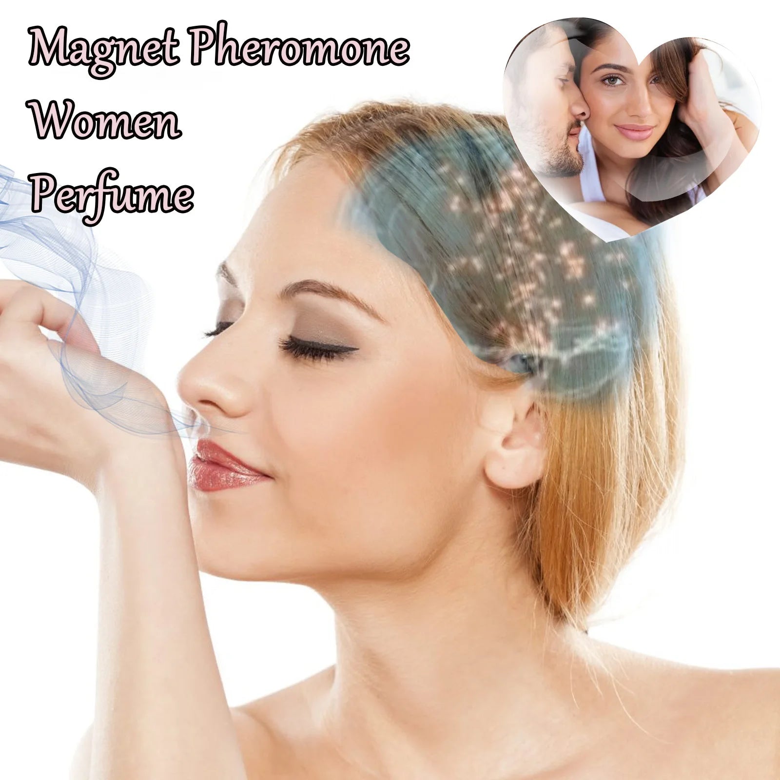 Magnet Pheromone Prestige Perfume — Clear | KIMLUD