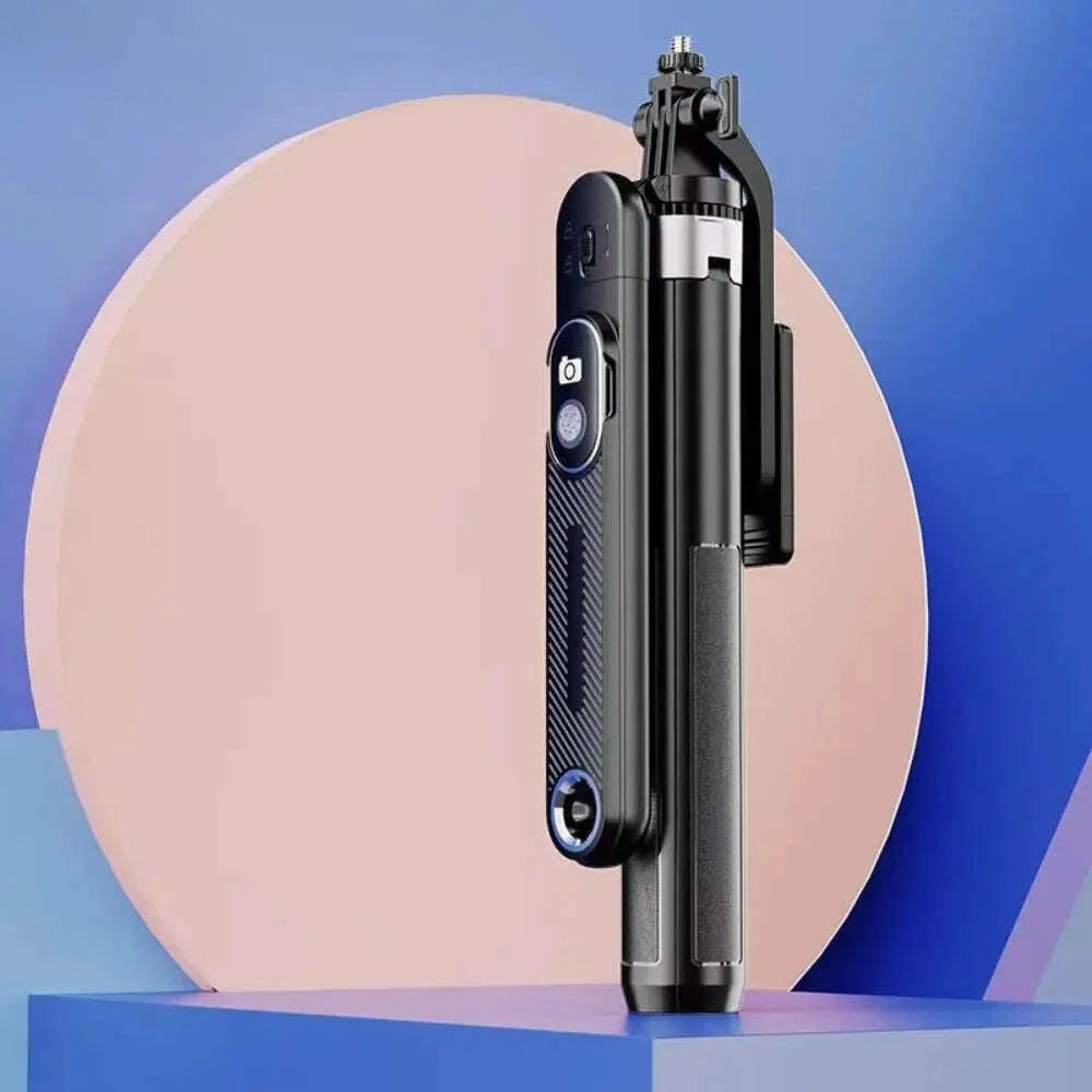 professional-18m-lightweight-selfie-stick-with-quadpod-stand-wireless-remote-360°-swivel-universal-for-heavy-duty-cell-phoneskimludkimlud-35566718
