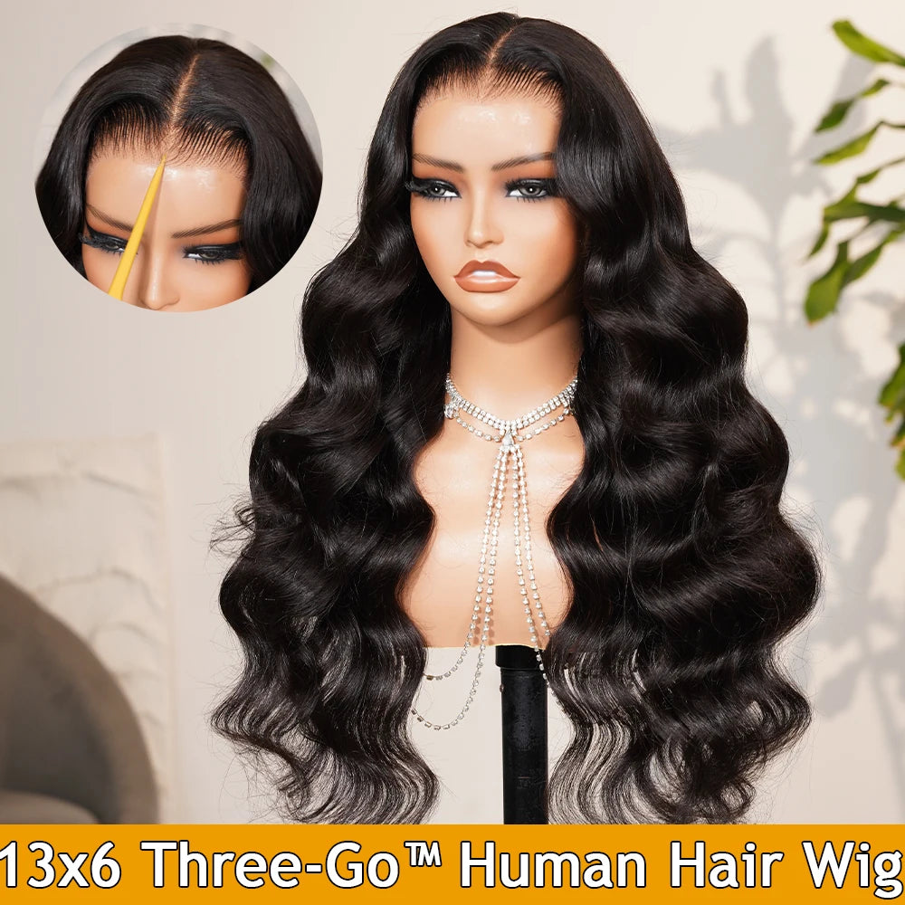 Lace Wig – Glueless Body Wave – Virgin Brazilian Hair – 13x4 13x6 | KIMLUD