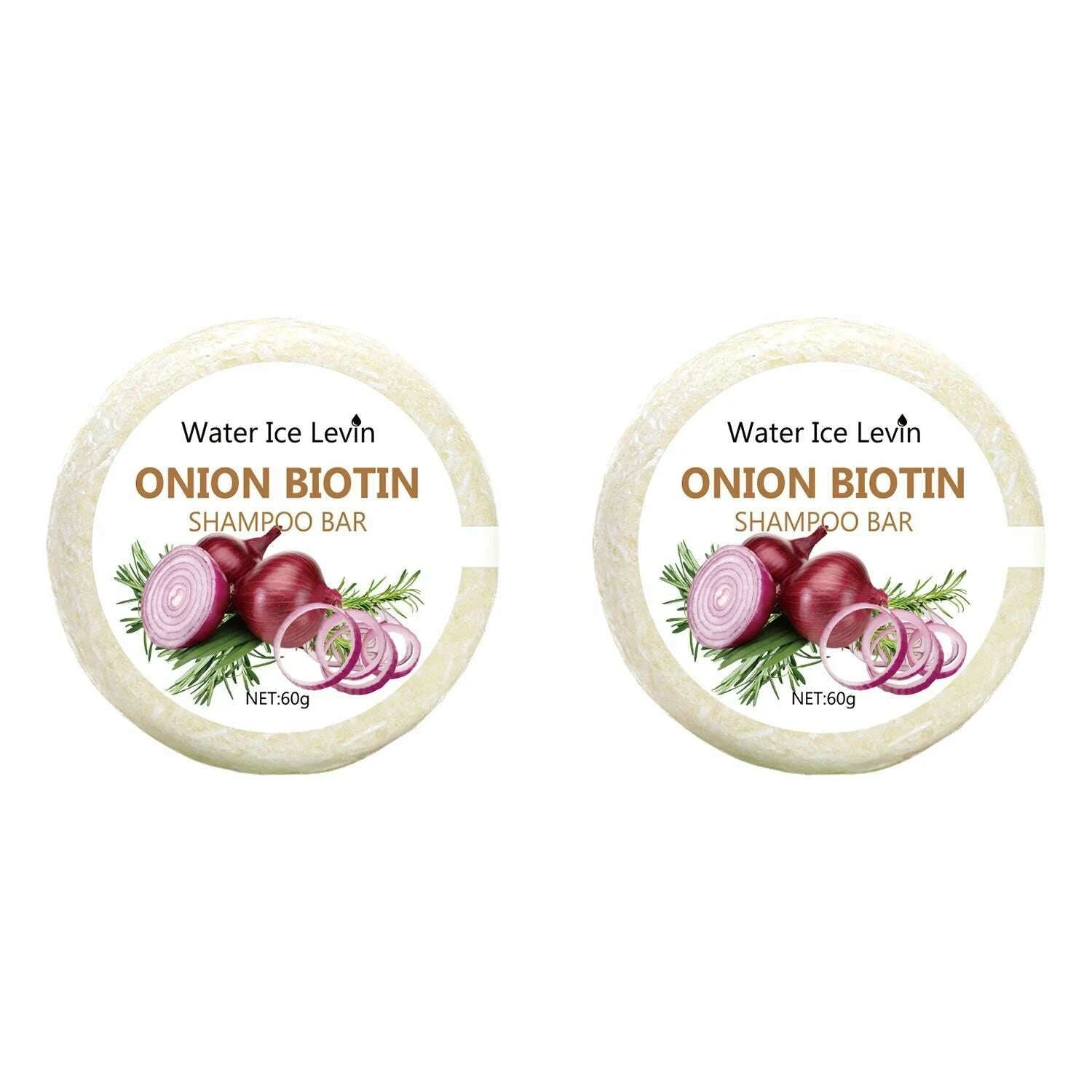onion-and-biotin-shampoo-soap---60g-suitable-for-all-hair-types-moisturizing-and-smoothing-rich-in-rosemary-extractkimlud-womens-fashion-34609385