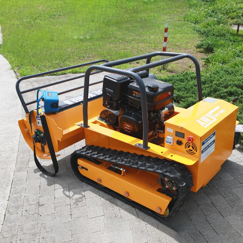 Remote-Controlled Lawn Mower – Intelligent Robot – 459cc Engine | KIMLUD