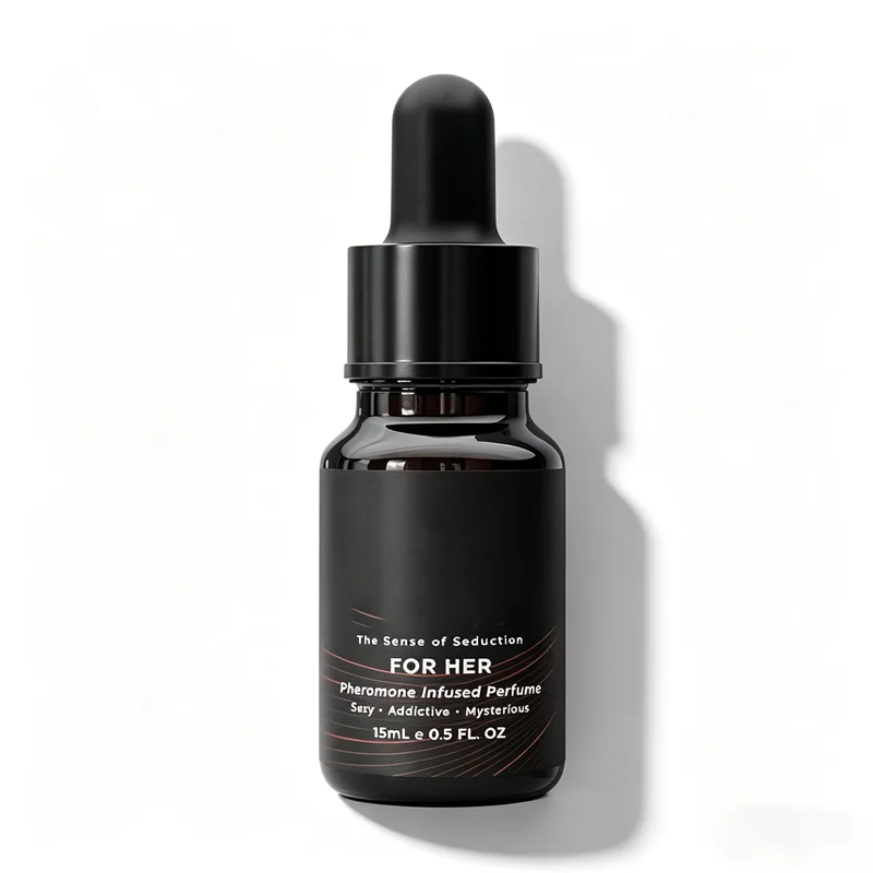 Goda Style Floral Pheromone Perfume — Clear | KIMLUD
