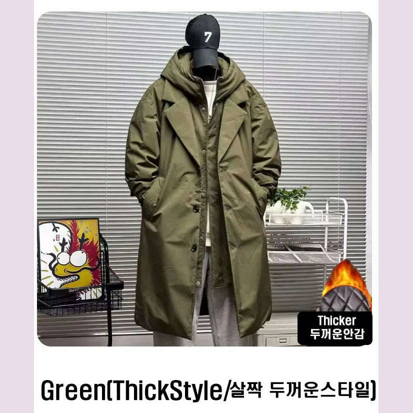 mens-coat-hooded-new-two-pieces-korean-style-windbreaker-spring-autumn-mid-lengthkimlud-womens-fashion-34613597