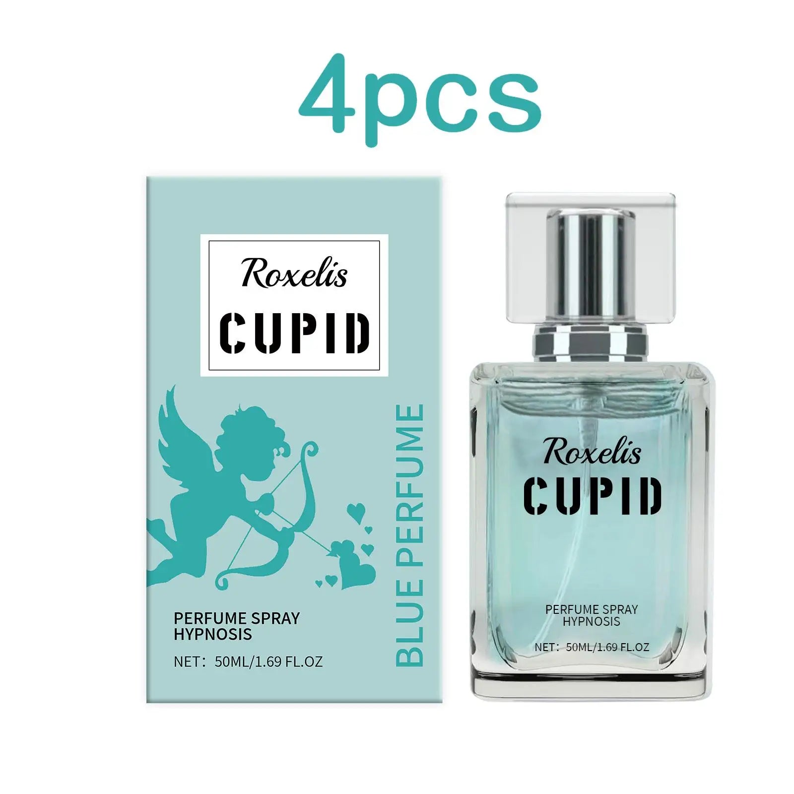 Luxurious Pheromone Infused Perfume — Clear | KIMLUD