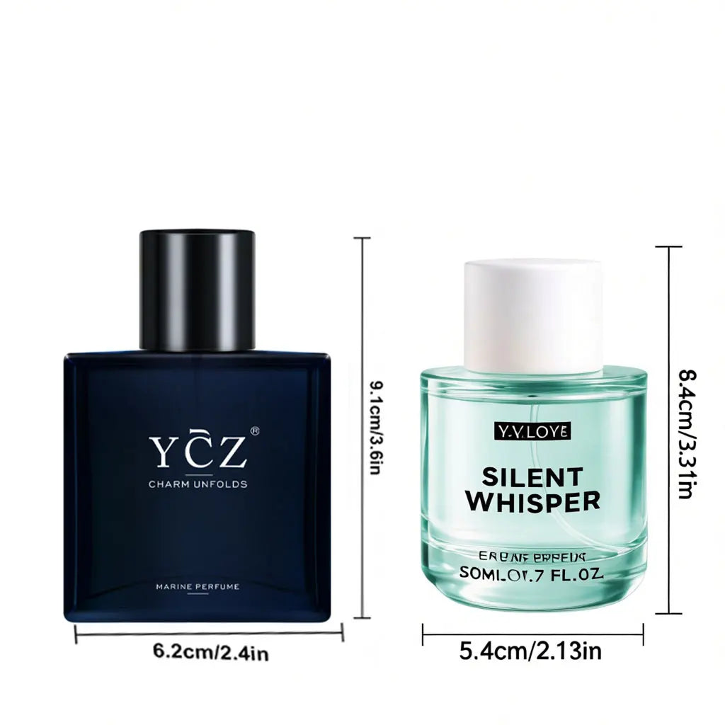 Oriental Woody Eau De Parfum Duo 2 Pack — Black | KIMLUD