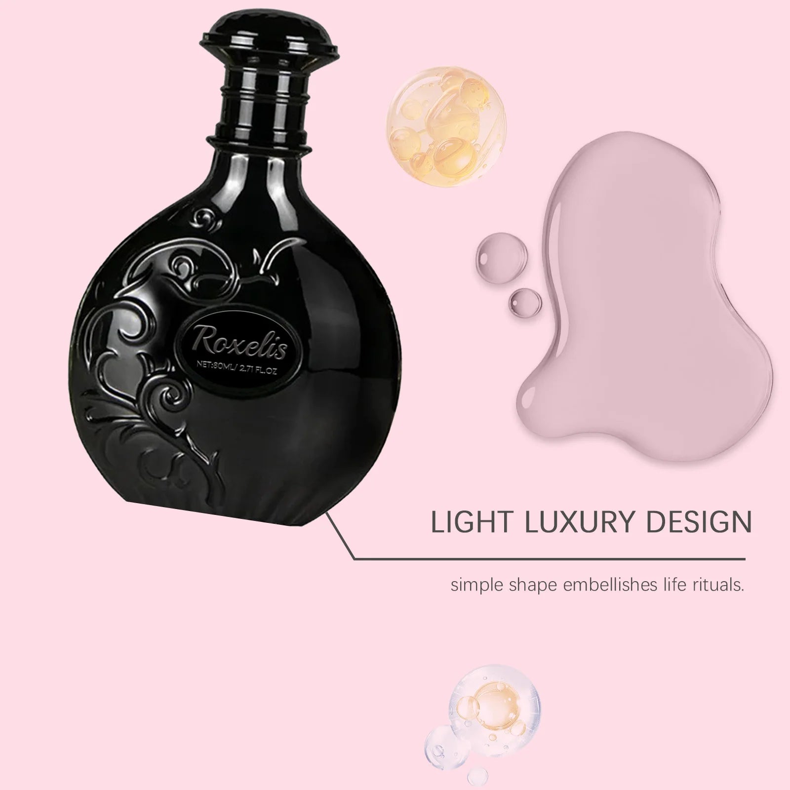 Arabian Luxe Unisex Perfume Spray — Clear | KIMLUD