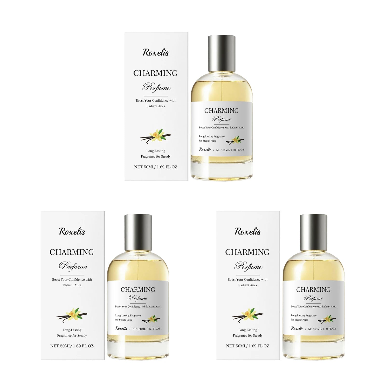 Amber Vanilla Floral Perfume Scent — Amber | KIMLUD