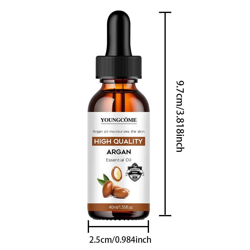 Argan Oil Hair Serum Lightweight Mist — Amber | KIMLUD