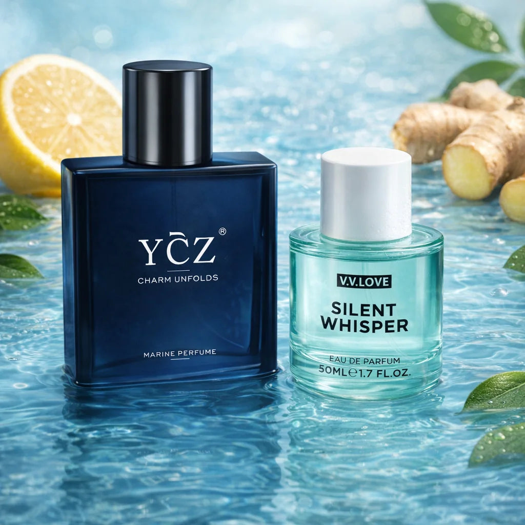 Oriental Woody Eau De Parfum Duo 2 Pack — Black | KIMLUD