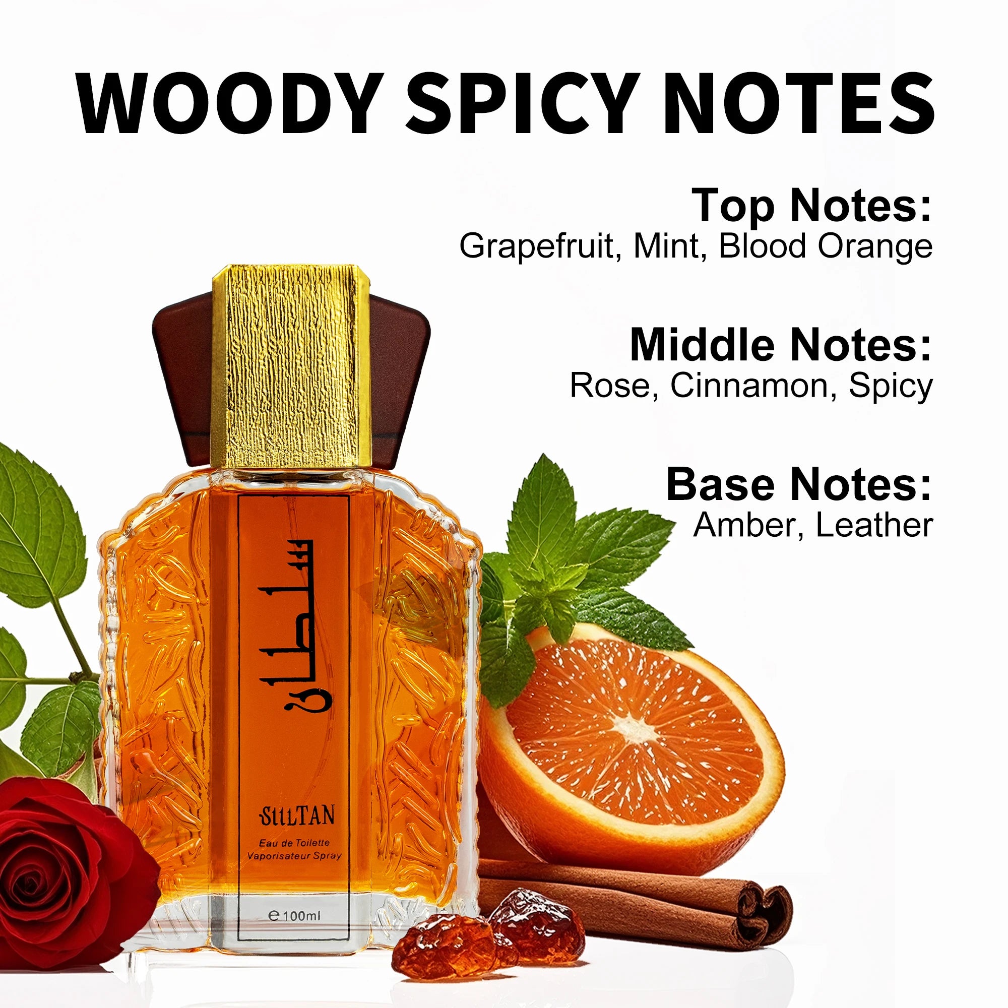 Eau De Parfum Spray Premium Perfume — Black | KIMLUD