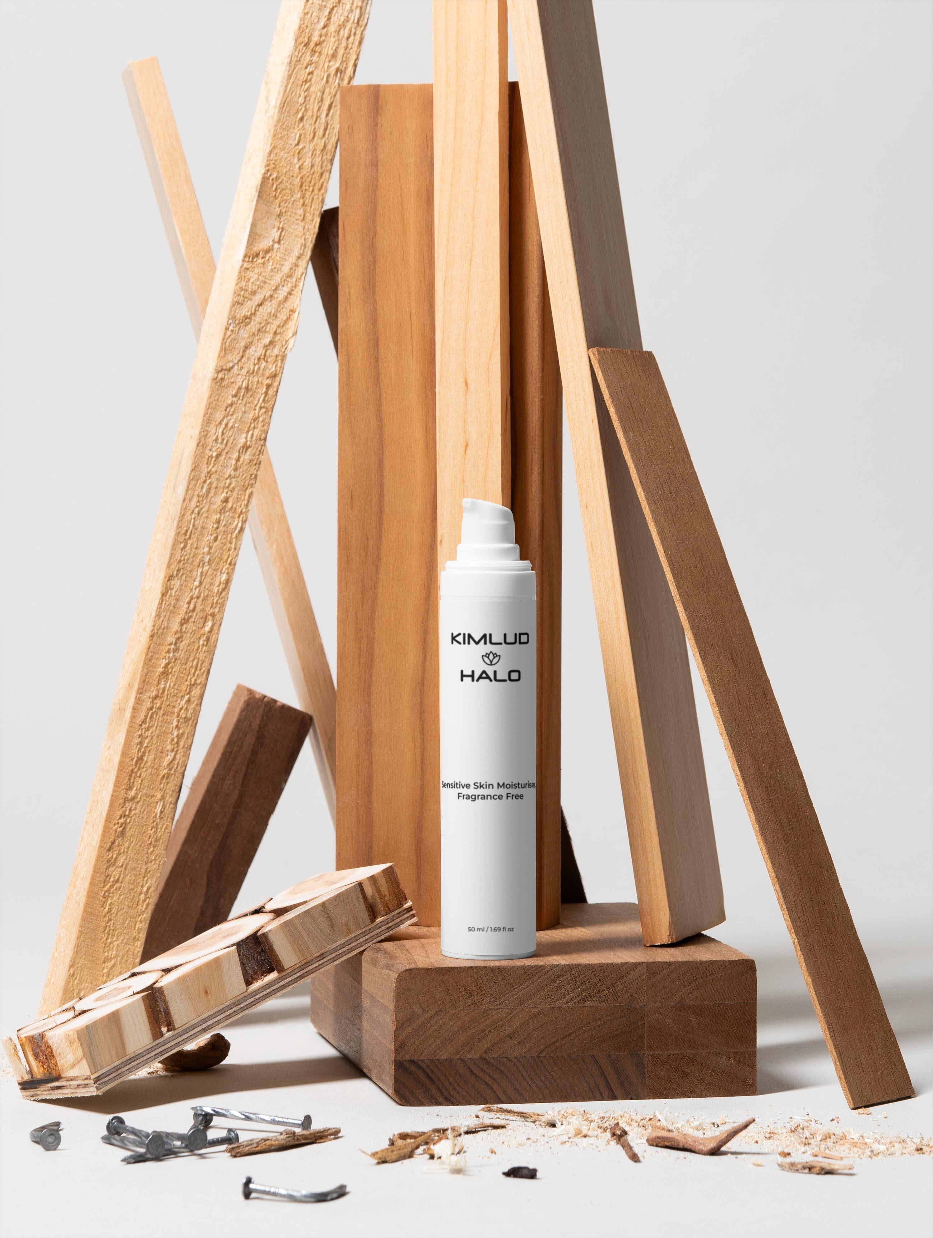 Sensitive Skin Moisturiser, Fragrance Free