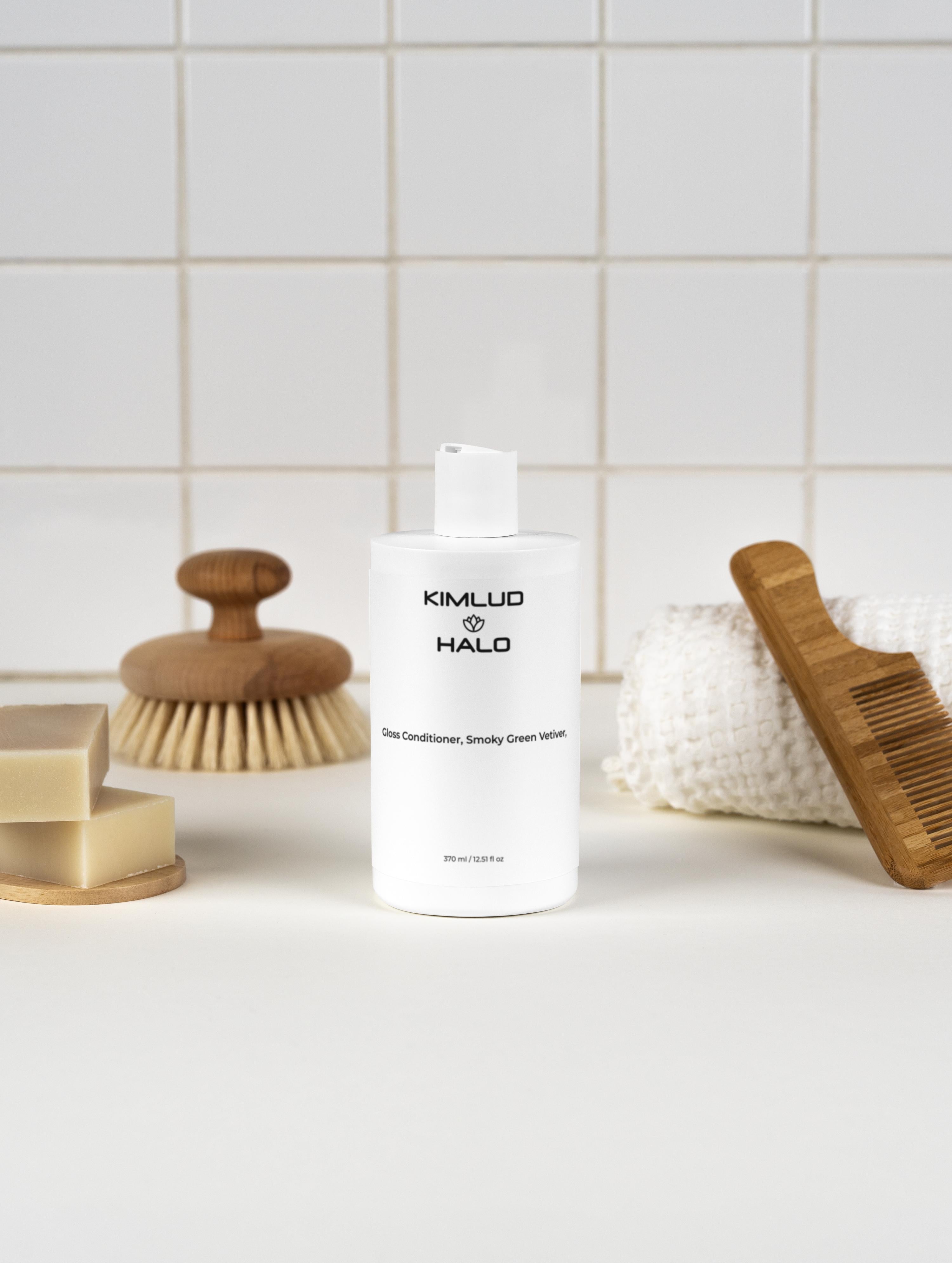 Gloss Conditioner, Smoky Green Vetiver