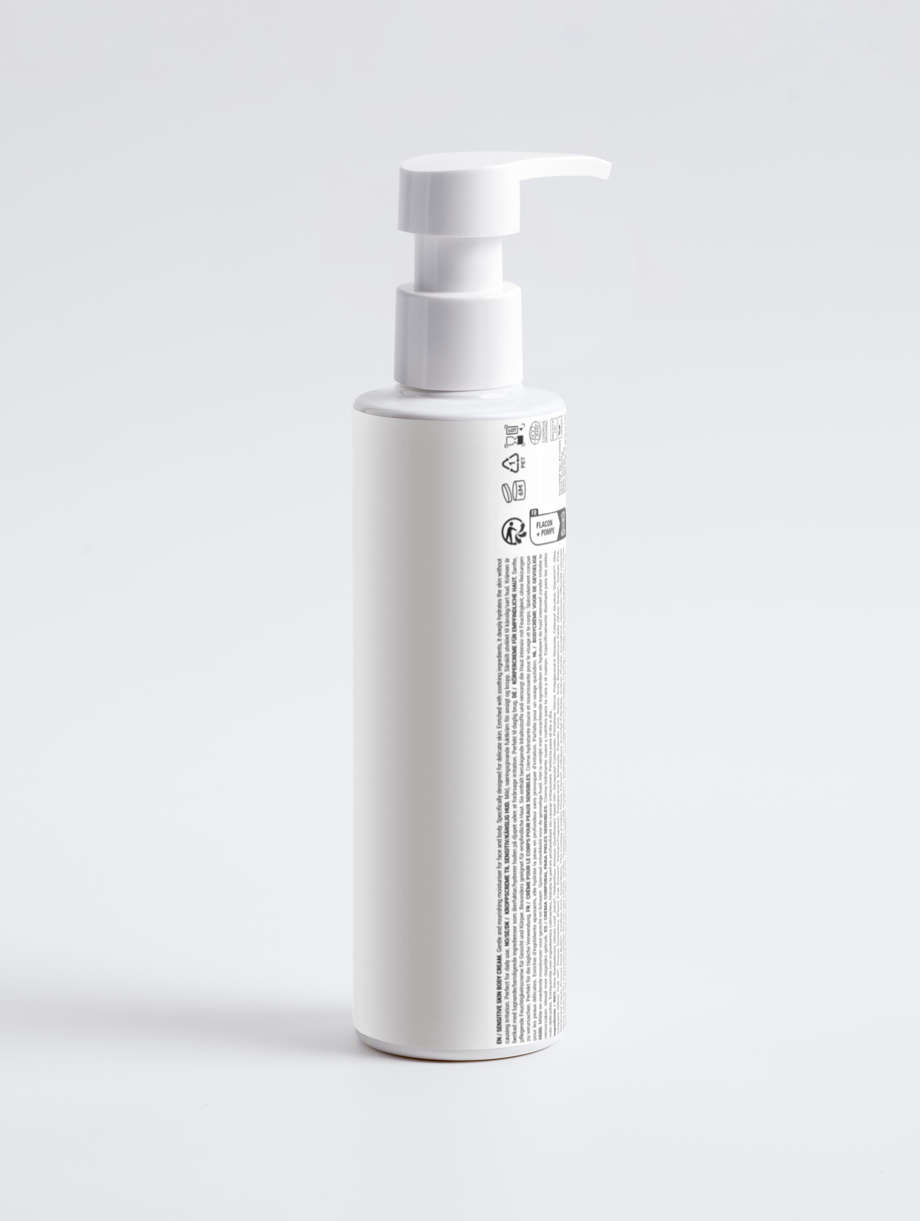 Sensitive Skin Body Cream