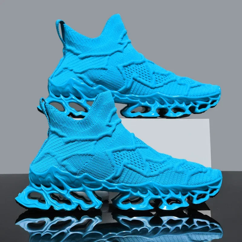 MM13 D231G Fashion Breathable Walking Mesh Flat Sneakers Women 2024 Gym Vulcanized White Female Footwear