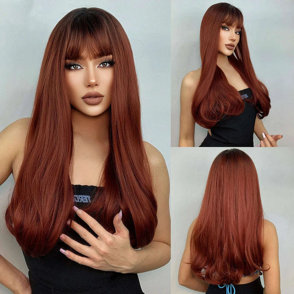 factory-outlet-moq-1long-layered-brown-synthetic-wigs-for-women-straight-blonde-mixed-bangs-wigs-use-heat-resistant-fiberkimlud-womens-fashion-34628976