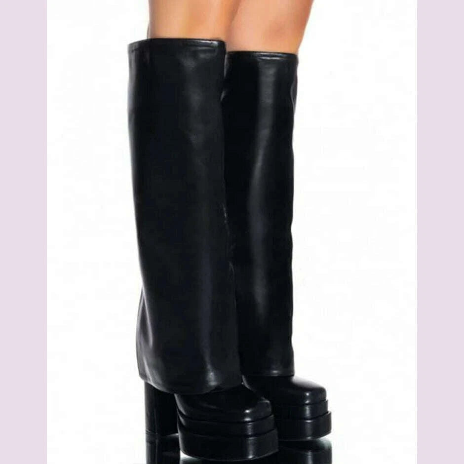 overlay-wide-leg-fit-shoes-women-high-chunky-heel-knee-high-platform-boots-fold-over-square-toe-slip-on-long-bootieskimlud-womens-fashion-34622940