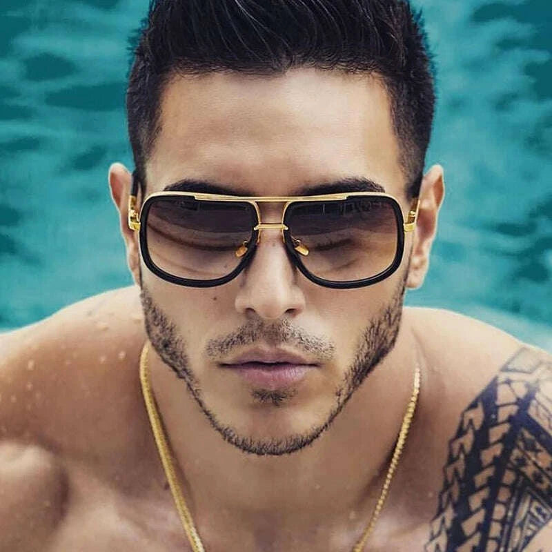 Luxury big frame sunglasses TYUVIVO Oversized Sunglasses Women Luxury Fashion Big Frame  main image 4