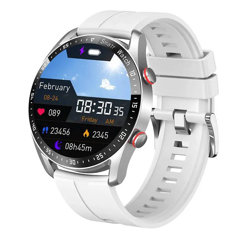 2024 New Style Custom logo HW20 Round Screen Bt Call HD Fitness Multi Sports Monitor Blood Pressure Smart Watch for Men