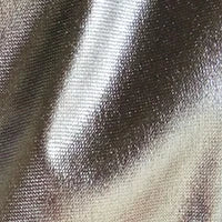 Kids Dance Unitard – Mock Neck – Shiny Metallic Fabric – Metallic | KIMLUD
