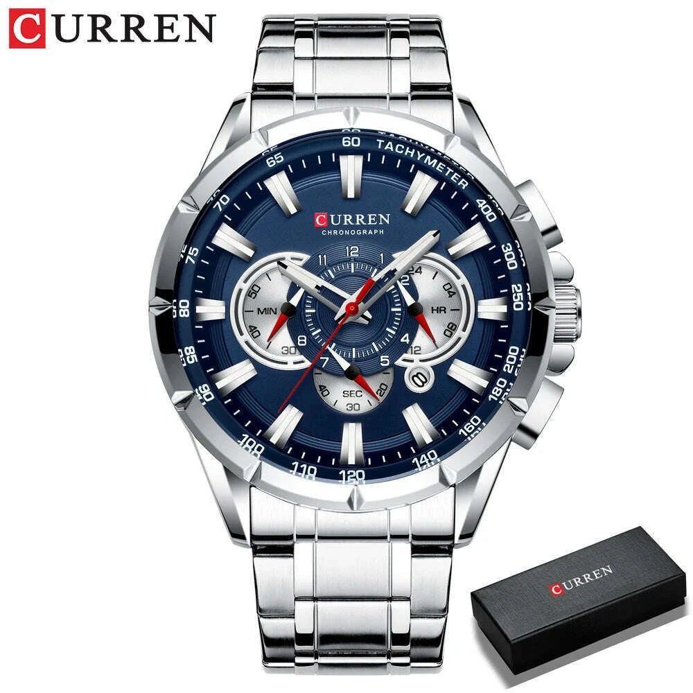 men-new-curren-casual-sport-chronograph-mens-watch-stainless-steel-band-wristwatch-big-dial-quartz-clock-with-luminous-pointerskimlud-womens-fashion-34612177