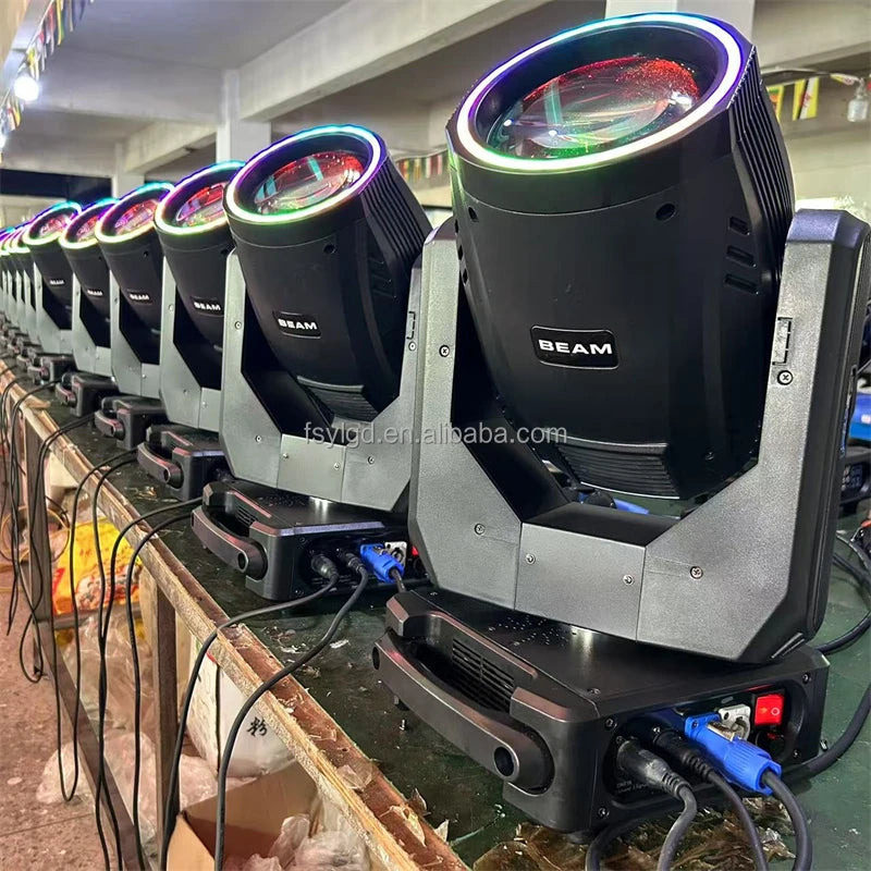 295W Moving Head Light for Wedding Parties Night Clubs & DJ Disco DMX512 Control BEAM 295W Sharpy Beam 295 Moving Head Light