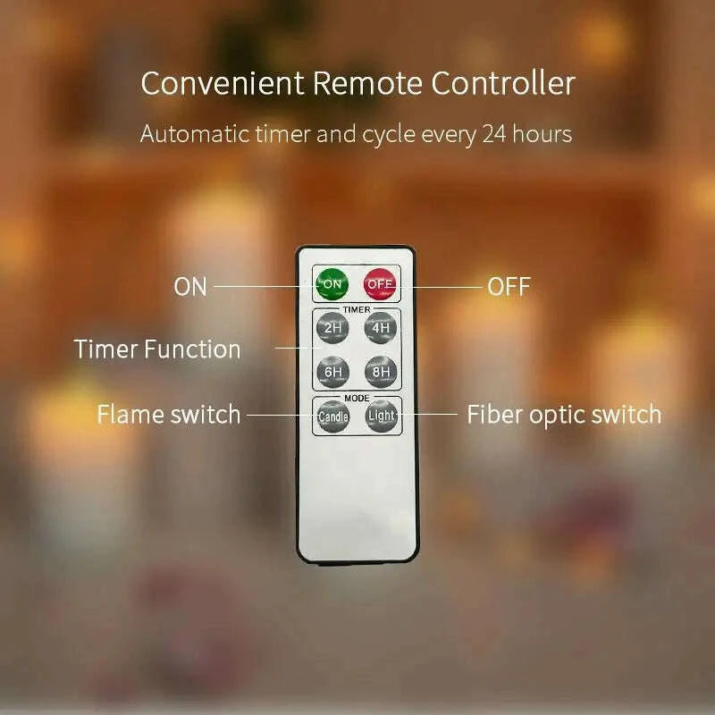 fiber-optic-led-candle-with-flashing-light---perfect-for-festivals-daily-home-matchingkimlud-womens-fashion-34626110