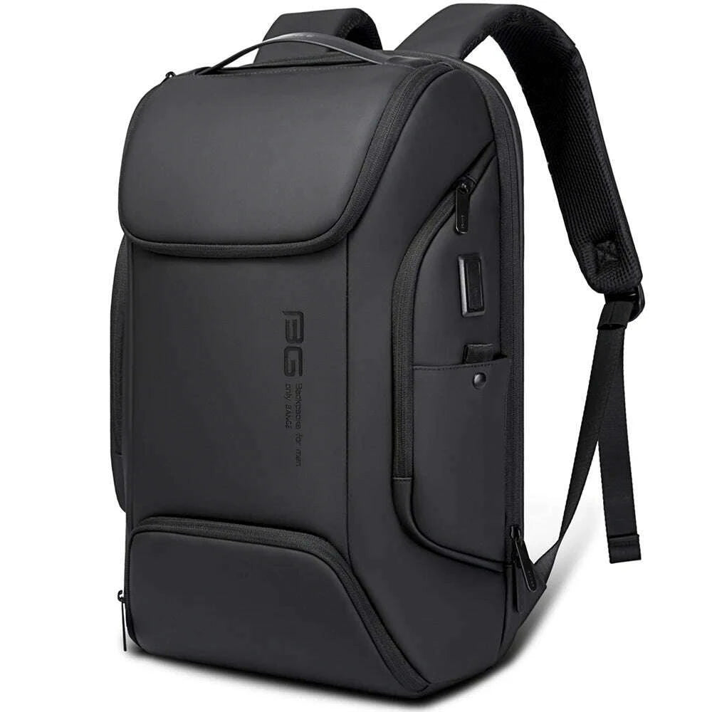 bange-business-usb-charging-smart-backpacks-fits-156-inch-laptop-commute-backpack-waterproof-carry-on-bag-for-men-travel-bagskimlud-womens-fashion-34613439