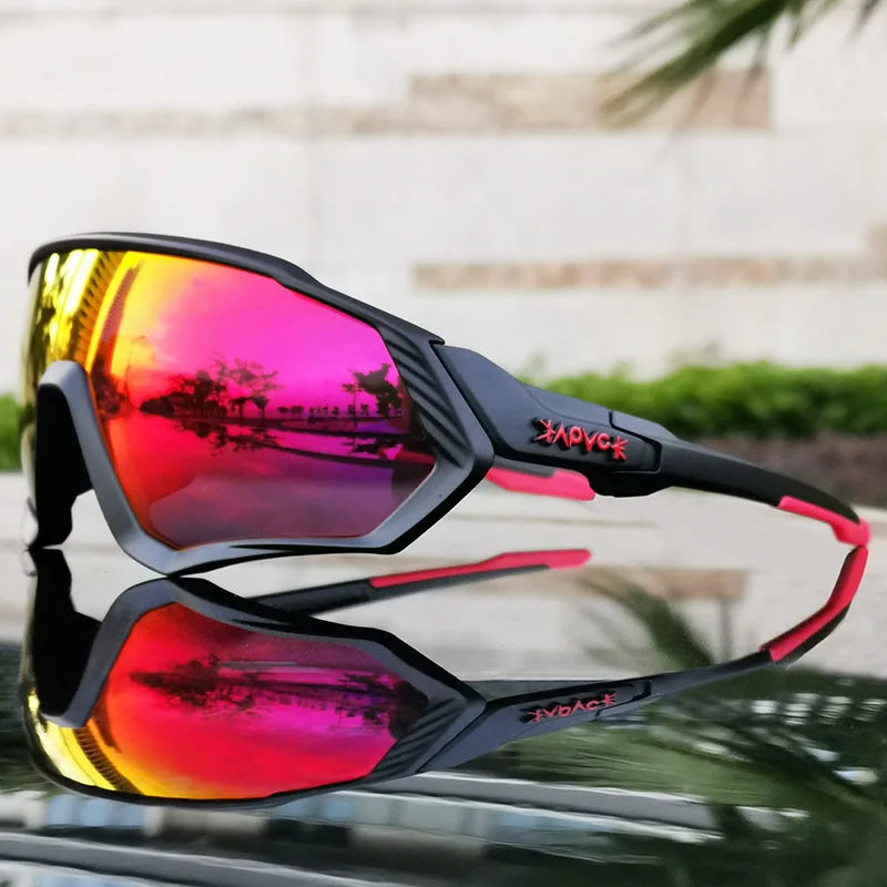 Sport Polarized Cycling Sunglasses — Blue | KIMLUD