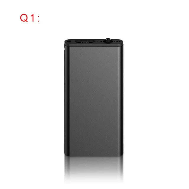 KIMLUD, Ultra-Thin Tiny Mini Voice Recorder 4-32GB Digtal Professional Sound Activated Dictaphone Noise Reduce Record 8GB MP3 Player, KIMLUD Womens Clothes