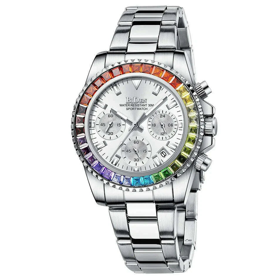 fashion-biden-brand-lady-dress-watch-calendar-colorful-rhinestone-dial-casual-business-women-wristwatch-silver-stainless-steelkimlud-womens-fashion-34612187
