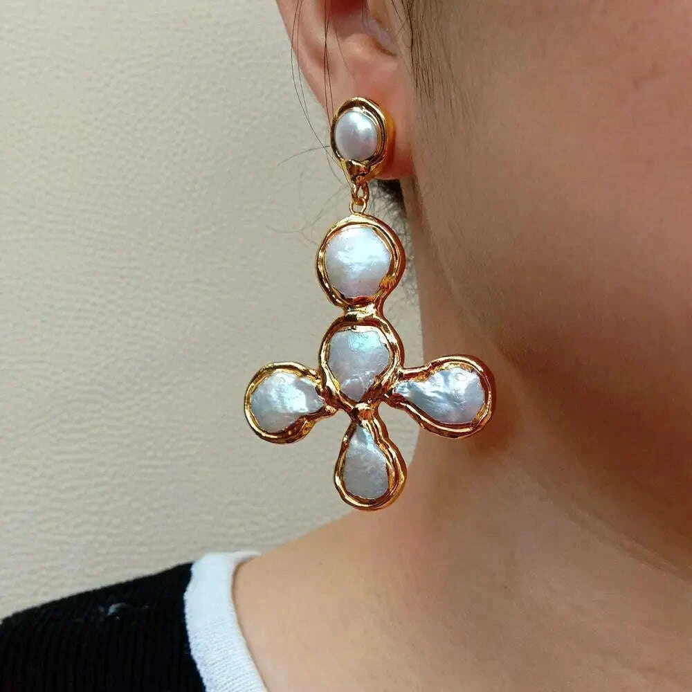 yygem-gold-plated-cross-shape-natural-freshwater-cultured-white-coin-pearl-crucifix-drop-stud-earrings-fashion-jewelry-for-giftkimlud-womens-fashion-34622709