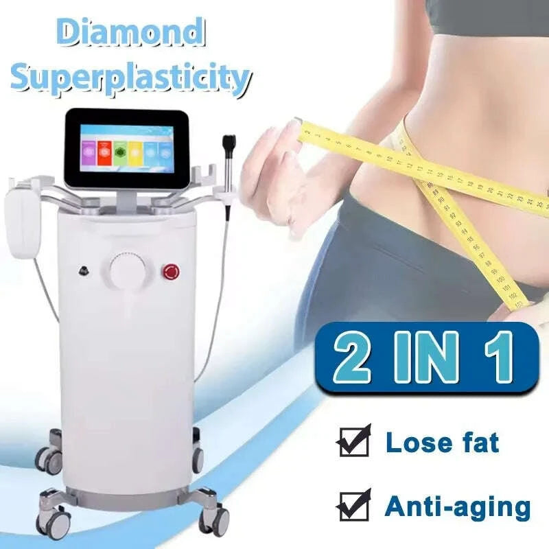 KIMLUD, Newest 2 in 1 Diamond Body Trusculpt Facial Skin Firming Body Fat Reducing Face Lifting Wrinkle Removal Machine, KIMLUD Womens Clothes