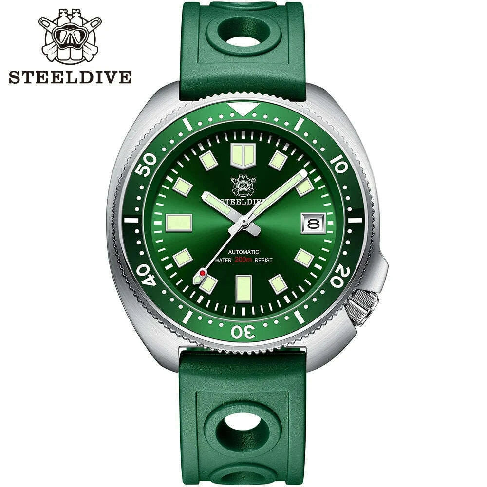steeldive-sd1970-white-date-background-200m-wateproof-nh35-6105-turtle-automatic-dive-diver-watchkimlud-womens-fashion-34612292
