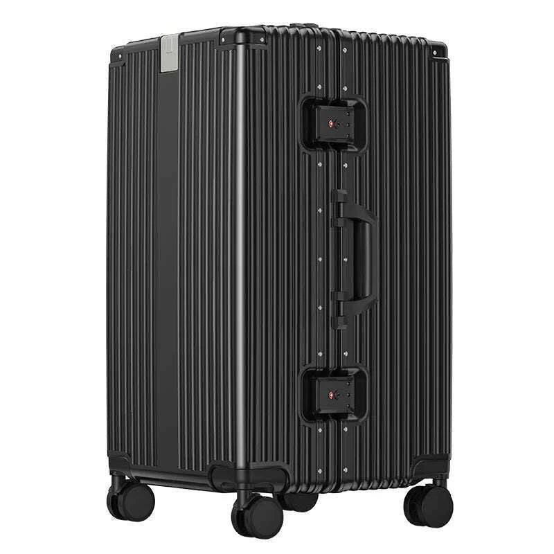 super-large-carry-on-luggage-aluminum-frame-rolling-suitcase-pc-hard-sided-luggage-with-spinner-wheels-for-travelkimlud-womens-fashion-34623985