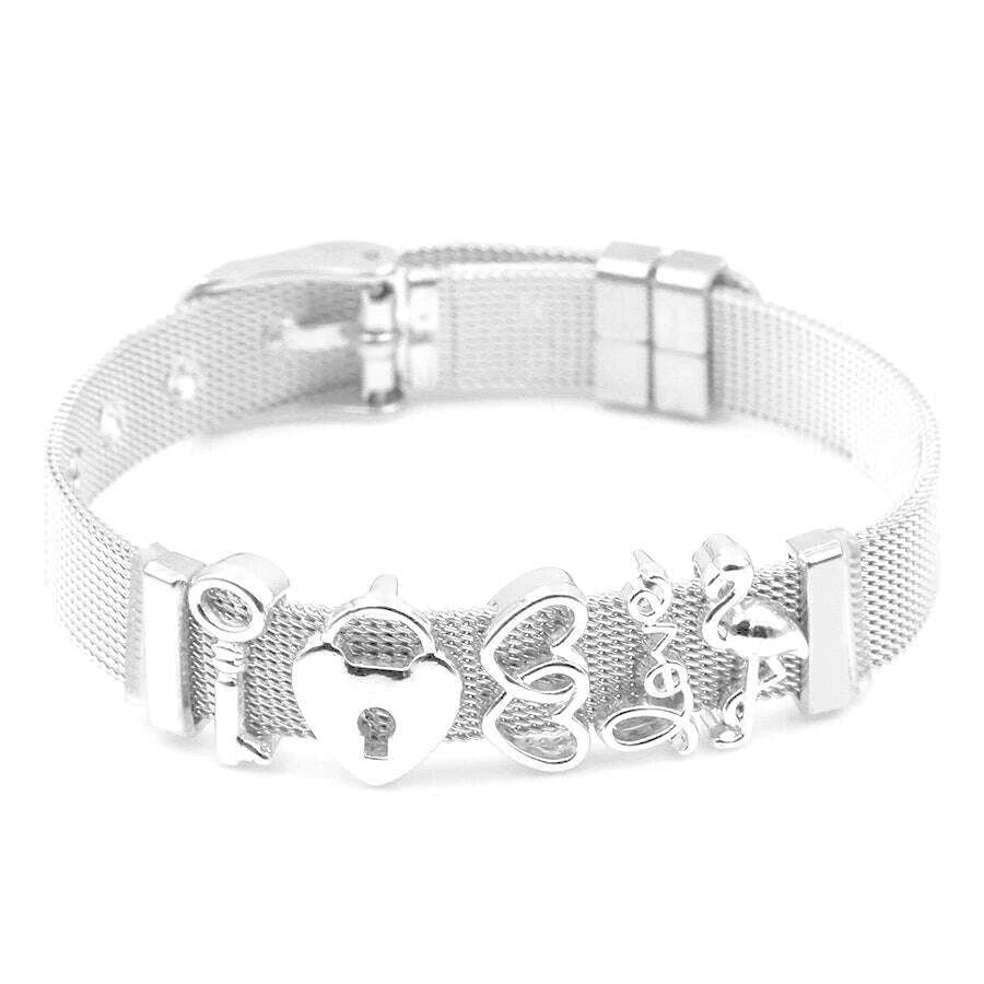 dinglly-two-tone-stainless-steel-mesh-bracelets-for-women-men-love-heart-beaded-10mm-ribbon-mesh-bracelet-bangle-gifts-kimlud-kimlud-33912823