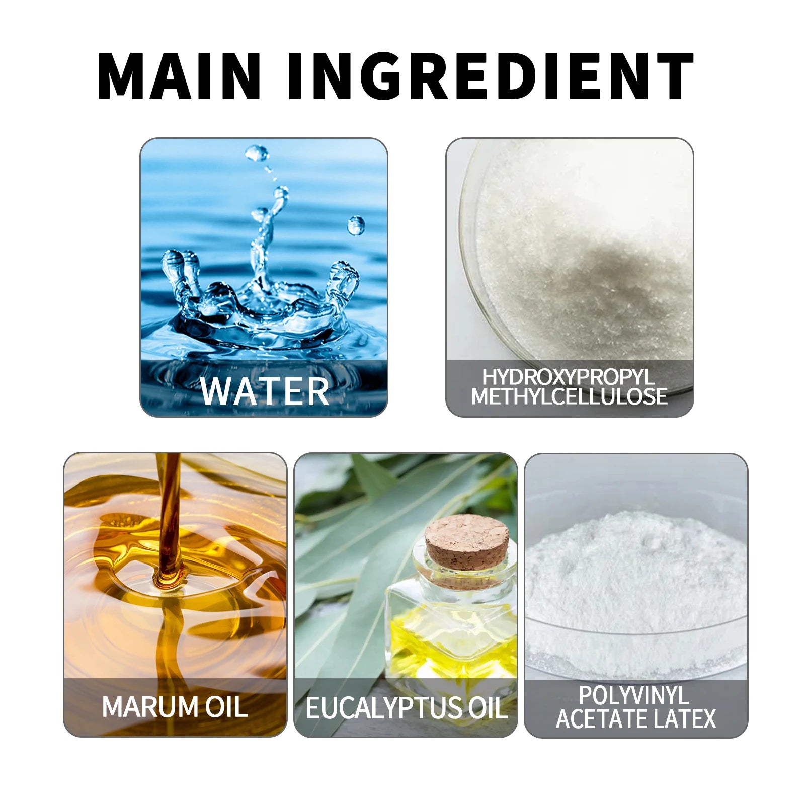 Rayhong Paintable Repair Filler Cream for Car Seat & Sofa Leather Furniture Scratches Care