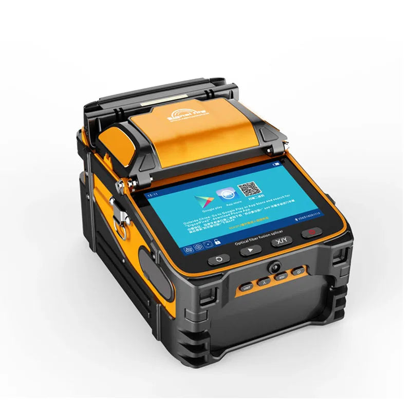 Ai-9 Automatic Fusion Splicing Machine Fiber Optic Fusion Splicer Multifunctional Automatic Fusion Splicing Tool