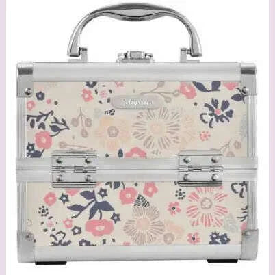 fashionable-girls-cosmetic-case-with-mirror-for-artist-2-trays-lockable-aluminum-makeup-train-case-travel-beauty-storage-casekimlud-womens-fashion-34615582