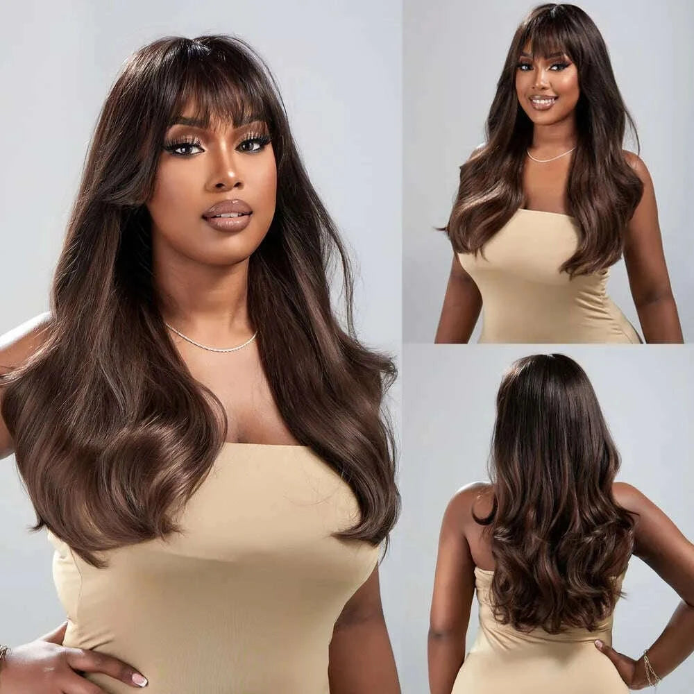 factory-outlet-moq-1long-layered-brown-synthetic-wigs-for-women-straight-blonde-mixed-bangs-wigs-use-heat-resistant-fiberkimlud-womens-fashion-34628974