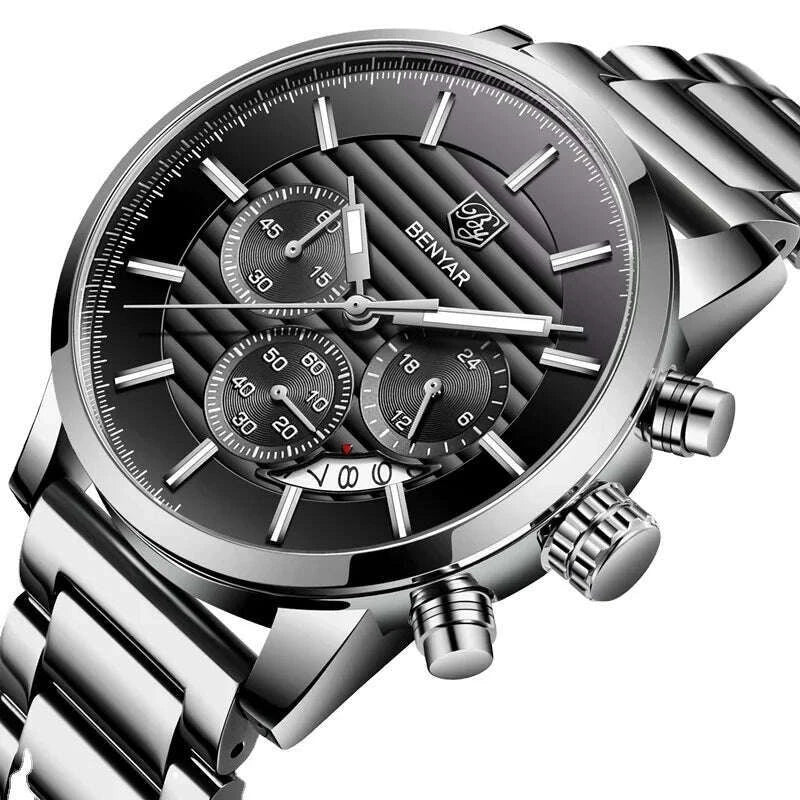 2021-benyar-5104-top-new-new-men-quartz-watch-luxury-gift-stainless-strap-chronograph-watch-waterproof-relogio-masculinokimlud-womens-fashion-34612300