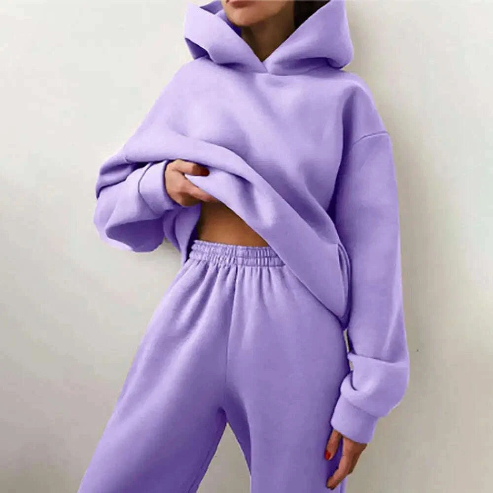 women-hoodies-pants-tracksuit-two-piece-set-casual-fleece-hooded-long-sleeve-tops-pants-autumn-winter-solid-color-suitskimlud-womens-fashion-34627890
