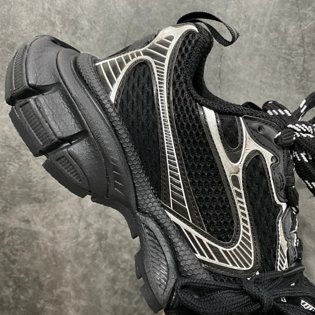 Luxury Designer's New Men's and Women's Matching Casual Walking Shoes in 3XL Series Lightweight Thick Soled sneakers