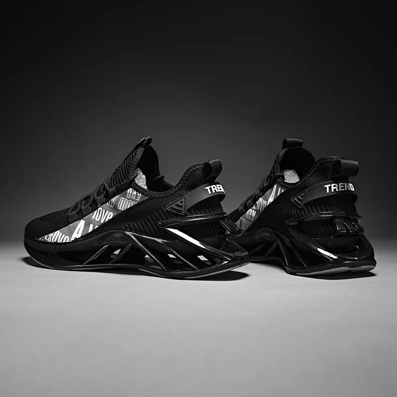 Men's Sneakers – Breathable Platform – Platform Silhouette | KIMLUD